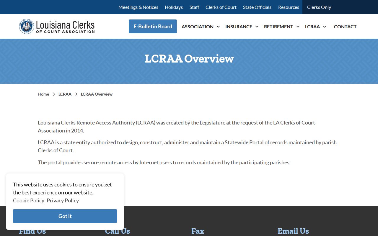 DeSoto Parish court docket Louisiana remote access overview